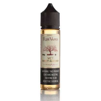 Ripe Vapes VCT Sweet Almond – 60ml - Vape Product, Vape Product