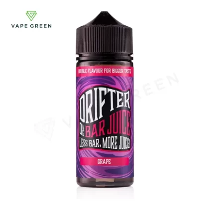 Grape Shortfill E-Liquid by Drifter Bar Juice 100ml