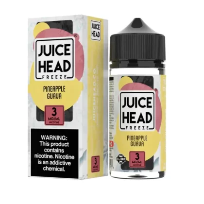 Pineapple Guava Freeze 100ml E-Juice | Juice Head