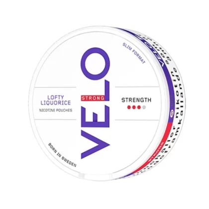 Velo Lofty Liquorice S3 – All White Portion - Velo / Yes / 10mg