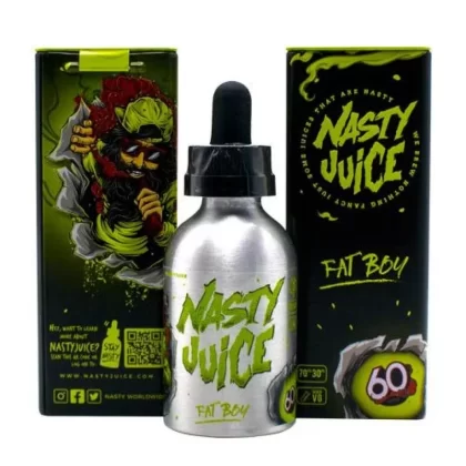 Nasty Juice – Fat Boy E-Liquid – 60ml