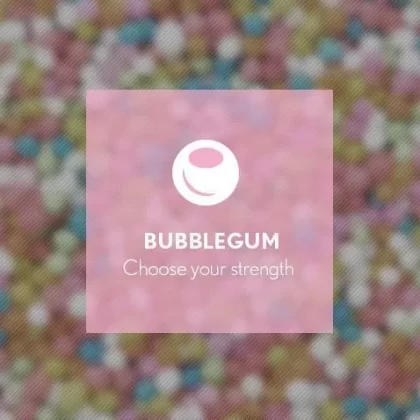 Bubblegum - Spearmint By Blast E-Liquid 10ml - 18mg