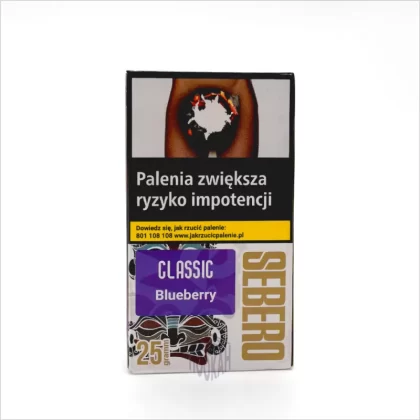 Tytoń Sebero Classic Blueberry 25g