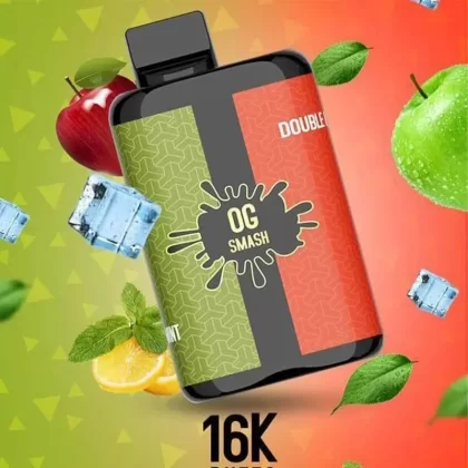 OG Smash Duo 16000 Puffs Disposable Vape