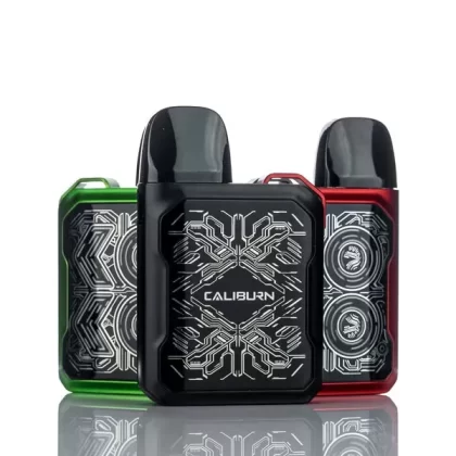 Uwell Caliburn GK2 15W Pod System Kit (DISCONTINUED) - Aurora Green