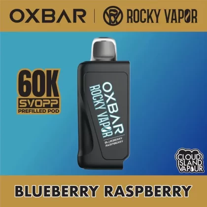 Rocky Vapor Oxbar Svopp 60K Pod Pack – Blueberry Raspberry
