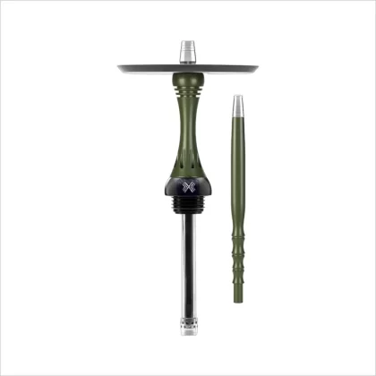 Shisha Alpha Hookah Model X Olive - Uszczelka; Dyfuzor, Talerzyk