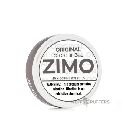 Zimo Nicotine Pouches – Original - Nicotine Strength#3mg>6mg>8mg