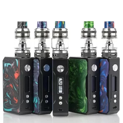 VOOPOO BLACK DRAG 157W & UFORCE T1 Starter Kit (MDiscontinued)