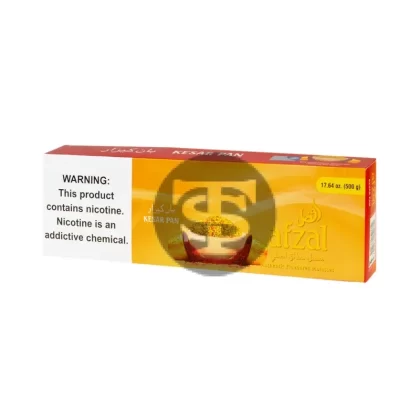 Afzal Hookah Shisha Kesar Pan 10 Packs of 50g - Ejuicewarehouse