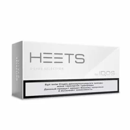 HEETS Silver Selection - Eliquidsupply