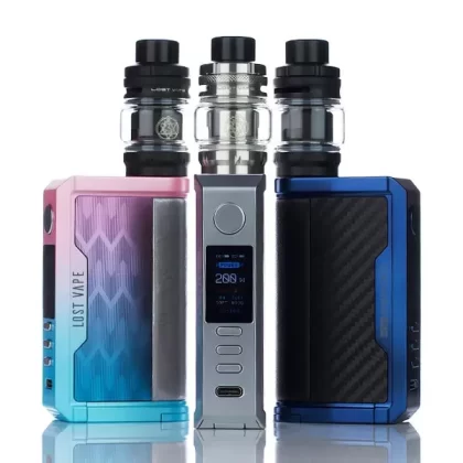 Lost Vape Quest Centaurus Q200 Starter Kit (DISCONTINUED) - Royal Blue Wave Coral