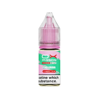 OXVA OX Passion Pink Guava E Liquid 10ml
