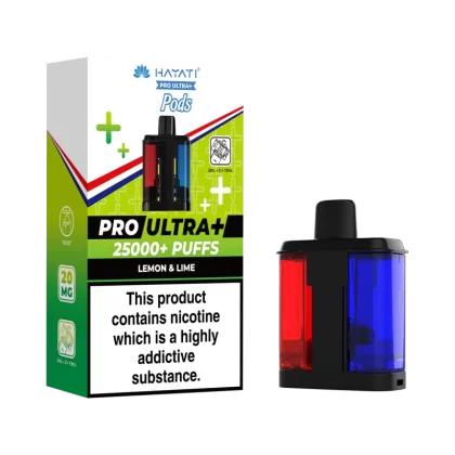Lemon & Lime Hayati Pro Ultra Plus Refill Pack - Vapeshop Co