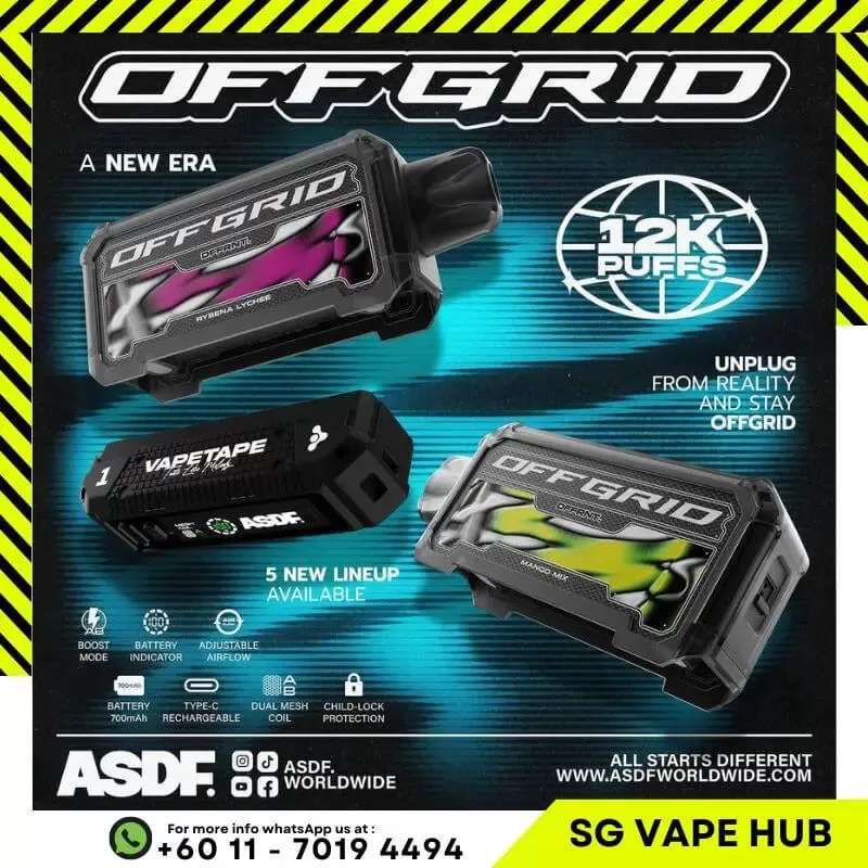 VAPETAPE OFFGRID 12000 Puffs - Image 2