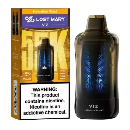 Hawaiian Blast Disposable Vape (55000 Puffs) by Lost Mary VIZ 55K