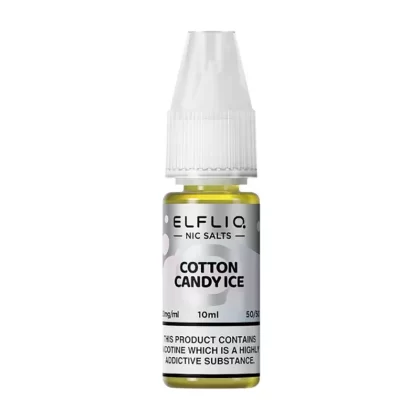 Elf Bar ElfLiq P&B Cloudd E Liquid 10ml - Nicotine Strength#20mg>10mg>5mg (BDFAC1) (BDFAC1)