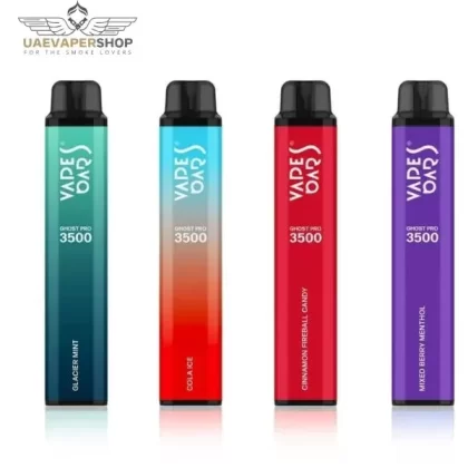 Ghost Pro 3500 Disposable Vape in Dubai