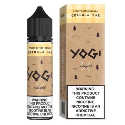 Yogi Peanut Butter Banana Granola Bar eJuice - Vape Product; Vape Product, Vape Product