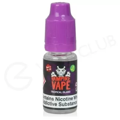 Tropical Island E-Liquid by Vampire Vape