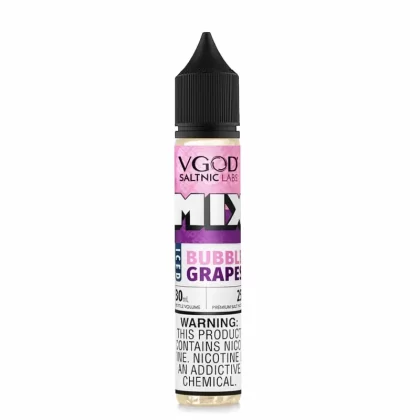 VGOD Iced Bubbles Grapes – Refreshing Salt Nic E-Liquid 30mL