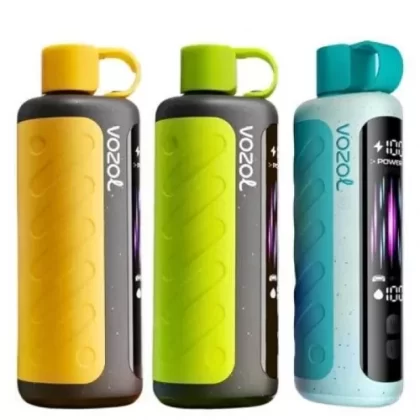 VOZOL GEAR HOOKAH 40K PUFFS DISPOSABLE VAPE POD 5MG DTL - Elegantvapestore