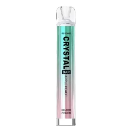 SKE Crystal Disposable Vape Bar – Apple Peach