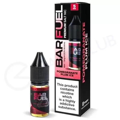 Pomegranate Plum Ice Nic Salt E-Liquid by Bar Fuel