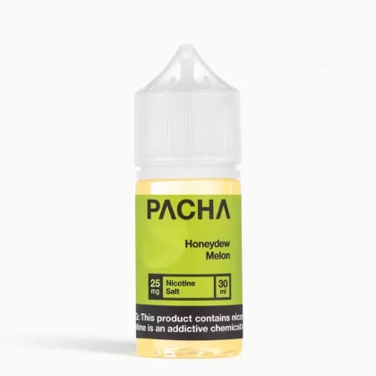 PACHA Syn Salt Honeydew Melon Nicotine Salt 30mL Pre-Steeped - Vape Product, Vape Product (C3139C)