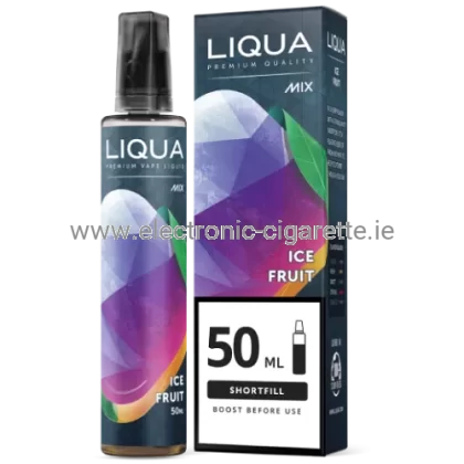 Ice Fruit – LiQua 50ml Short Fill Mix and Go