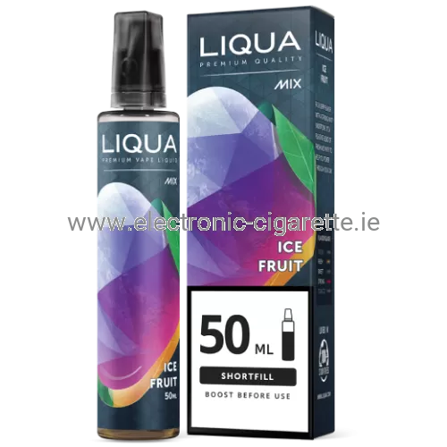 Ice Fruit – LiQua 50ml Short Fill Mix and Go