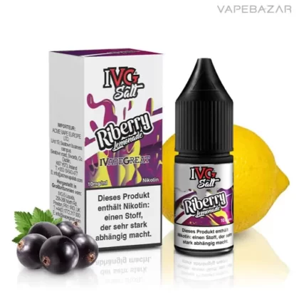 IVG Salt Liquid – Riberry Lemonade - 10mg/ml, 20mg/ml