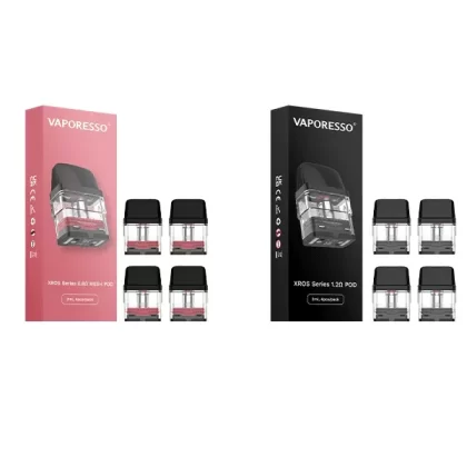 Sale $10.58 – Vaporesso XROS Pods | 4-Pack - Cheapvape Deals