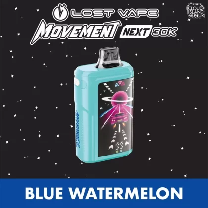 Lost Vape Movement Next 30K Disposable Vape – Blue Watermelon