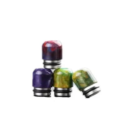 Aleader Resin 510 Stainless Steel Drip Tip Random Color - AS115
