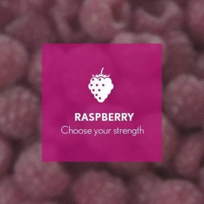 Raspberry By Blast E-Liquid 10ml - 12mg