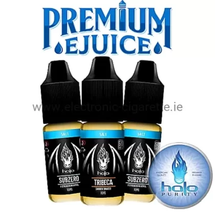 Halo Ultra Nic Salt Vape Liquid All Flavors