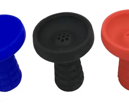Silikonkopf Lotus