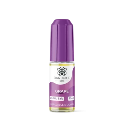 Grape Nic Salt E-Liquid by Bar Juice 5000 - Eliquidsupply