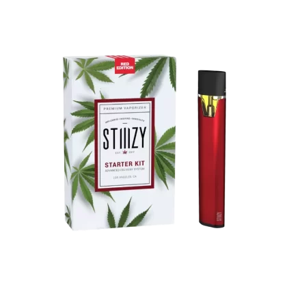 STIIIZY Original Vaporizer Starter Kit Battery - Silver Edition