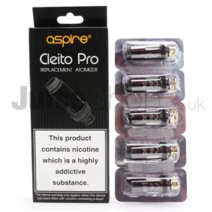 Aspire Cleito Pro Coils - Eliquidsupply