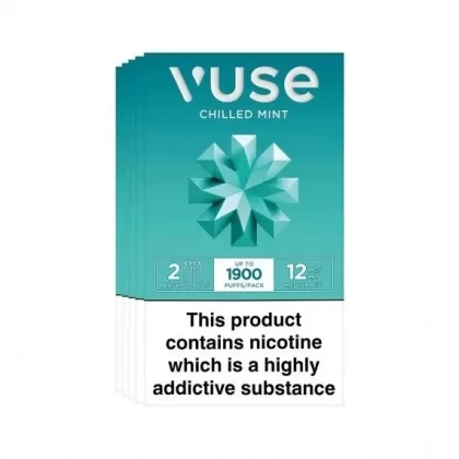 Vuse ePod Pods vPro Chilled Mint 18mg