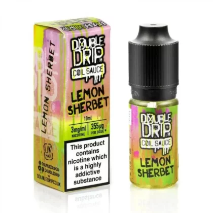 Double Drip – Coil Sauce – Lemon Sherbet – 6mg
