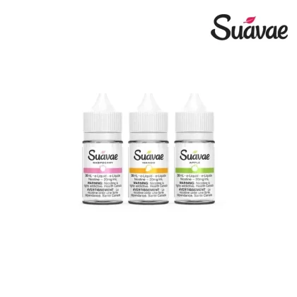 Suavae Salt Nic Ejuice – 30ml