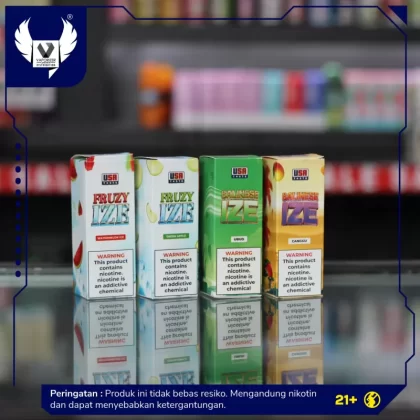 IZE SALT SERIES - 3 mg / 6 mg / 100 ml