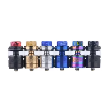 Wotofo Profile Unity RTA Atomizer 3.5ml-5ml - Gunmetal