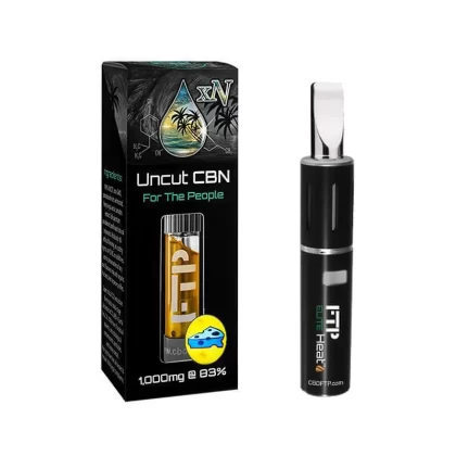 CBN+CBD Vape Oil FTP Uncut – XN 830MG Cartridge + BATTERY KIT