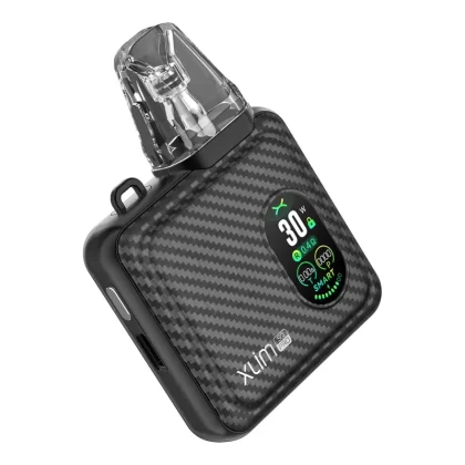 OXVA Xlim SQ Pro Vape Kit - Gold Carbon Kit