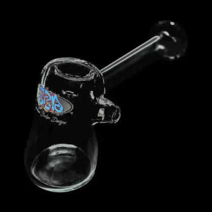 Jerome Baker Designs Glass Hammer Hand Pipe