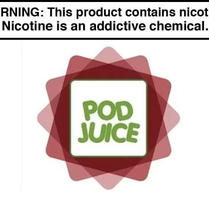 VANILLA CUSTARD TOBACCO BY POD JUICE SALT 30ML - Vapejuice